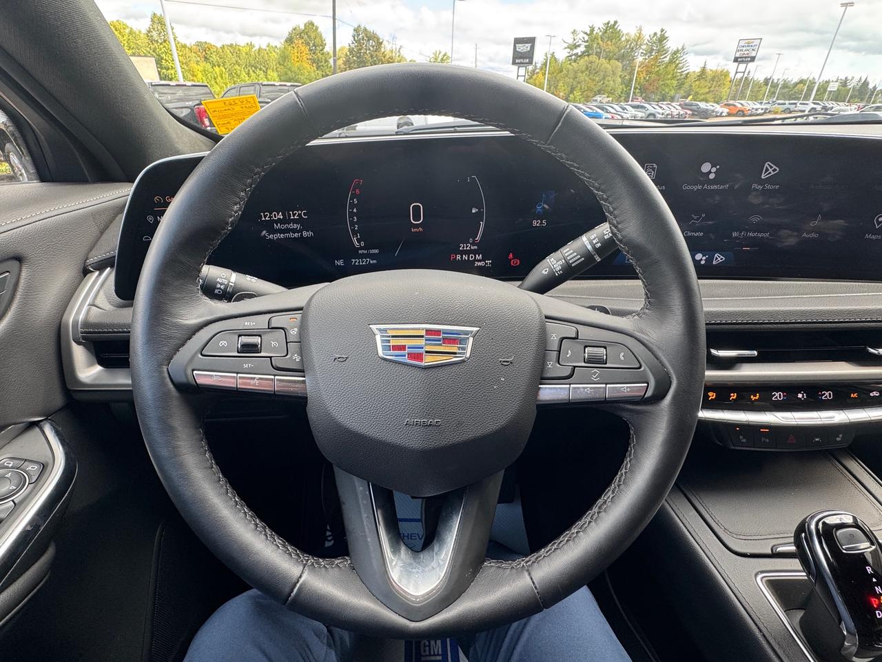 2024 Cadillac XT4 Premium Luxury 4dr All-Wheel Drive Photo