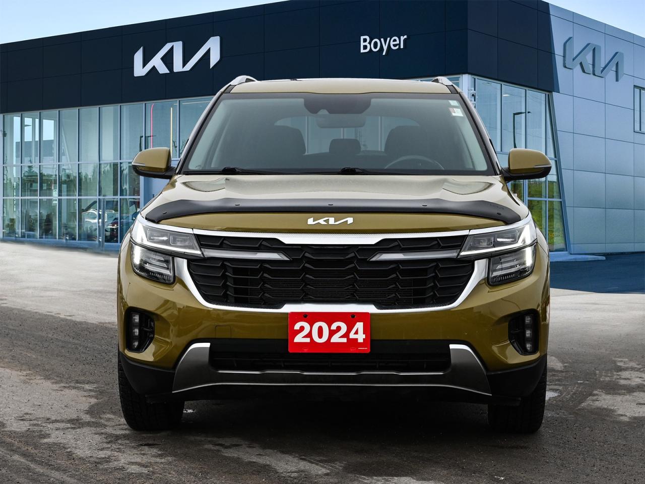 2024 Kia Seltos EX Photo