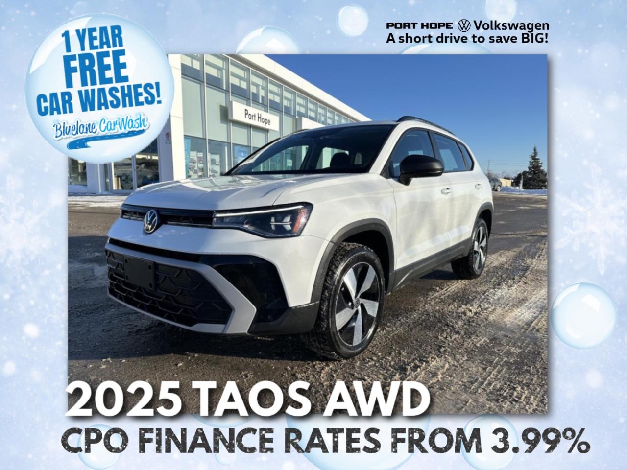 2025 Volkswagen Taos Trendline 4Motion AWD Photo