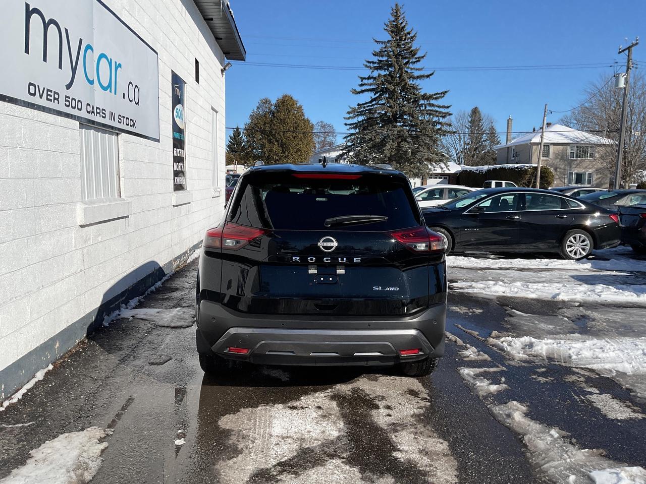 2023 Nissan Rogue SL 4dr All-Wheel Drive Sport Utility Photo