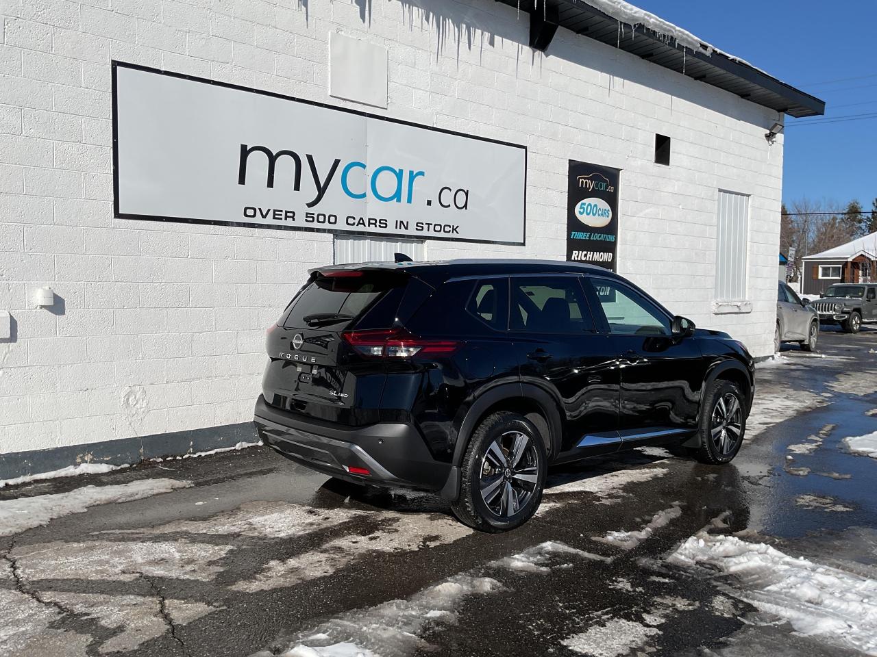 2023 Nissan Rogue SL 4dr All-Wheel Drive Sport Utility Photo2