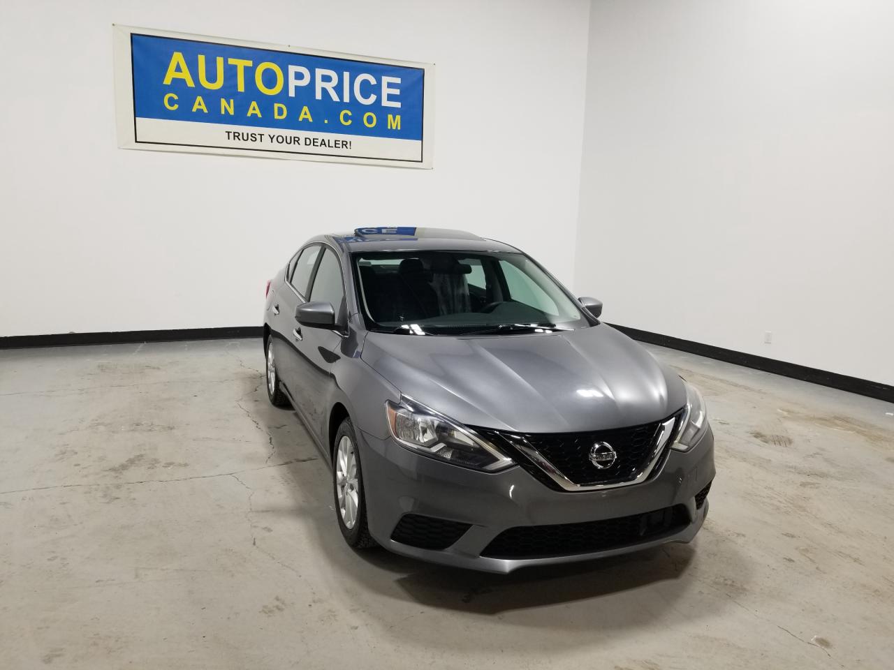 2018 Nissan Sentra 1.8 SV (CVT) 4dr Sedan Photo0