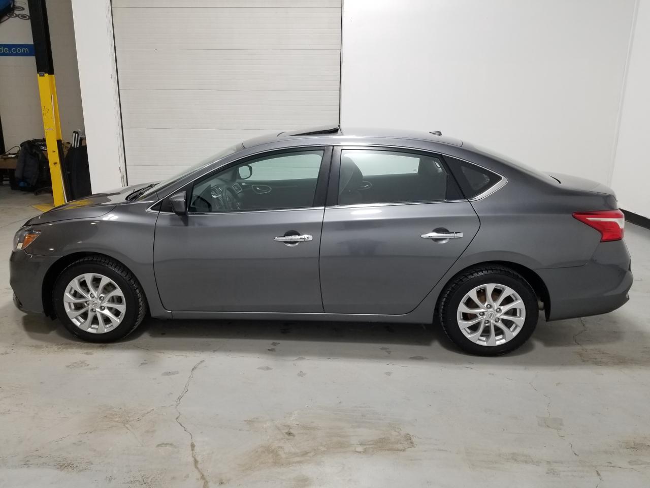 2018 Nissan Sentra 1.8 SV (CVT) 4dr Sedan Photo