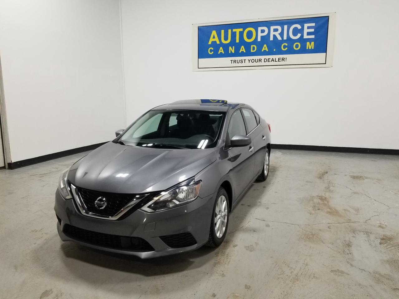 2018 Nissan Sentra 1.8 SV (CVT) 4dr Sedan Photo