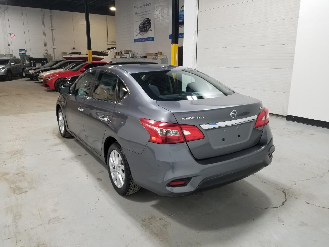 2018 Nissan Sentra 1.8 SV (CVT) 4dr Sedan Photo