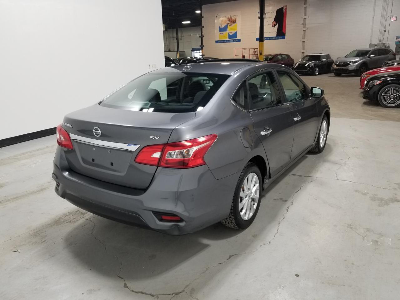 2018 Nissan Sentra 1.8 SV (CVT) 4dr Sedan Photo