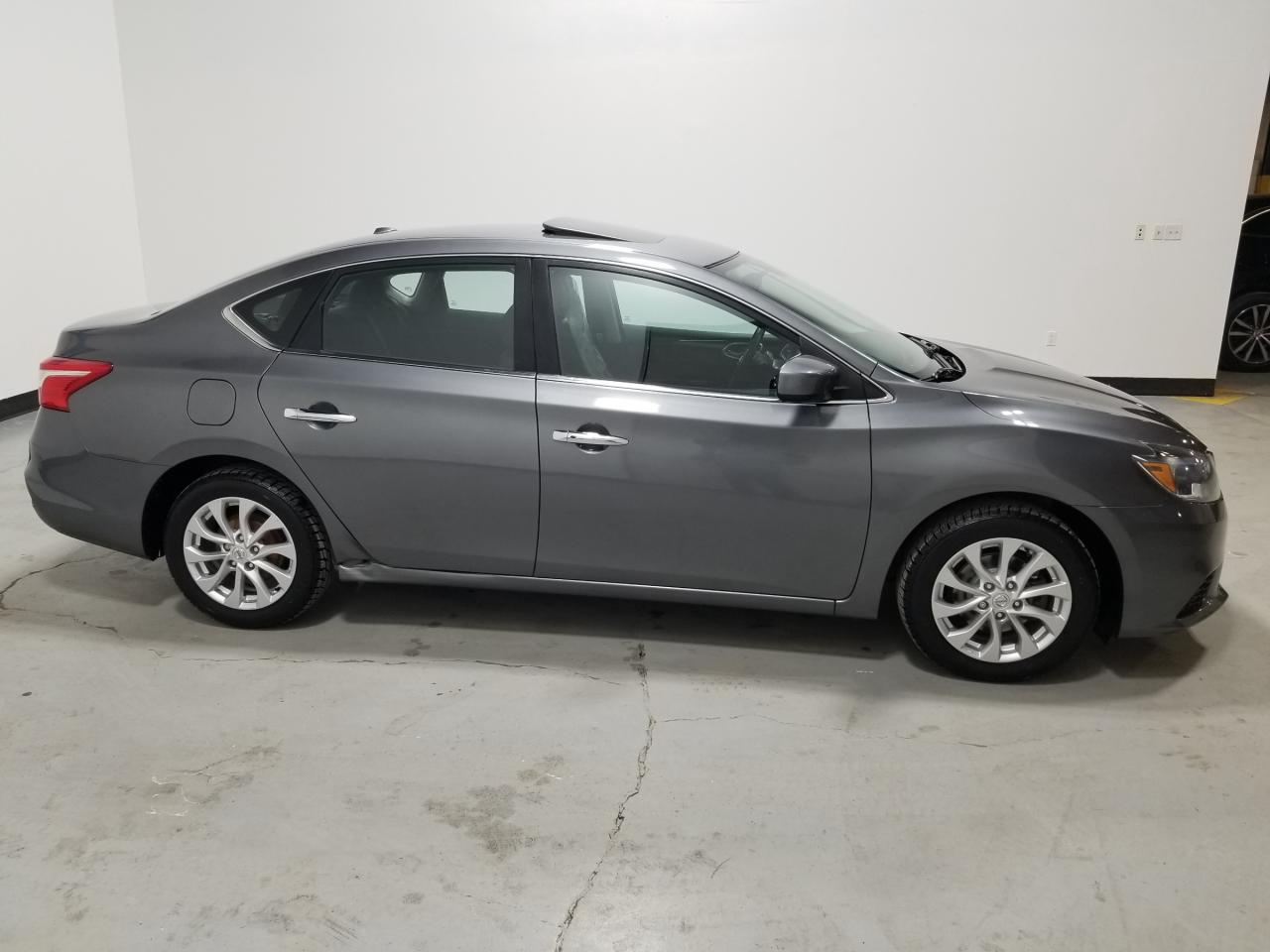 2018 Nissan Sentra 1.8 SV (CVT) 4dr Sedan Photo