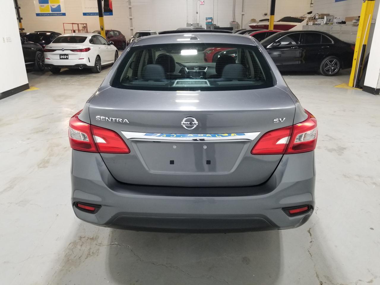 2018 Nissan Sentra 1.8 SV (CVT) 4dr Sedan Photo