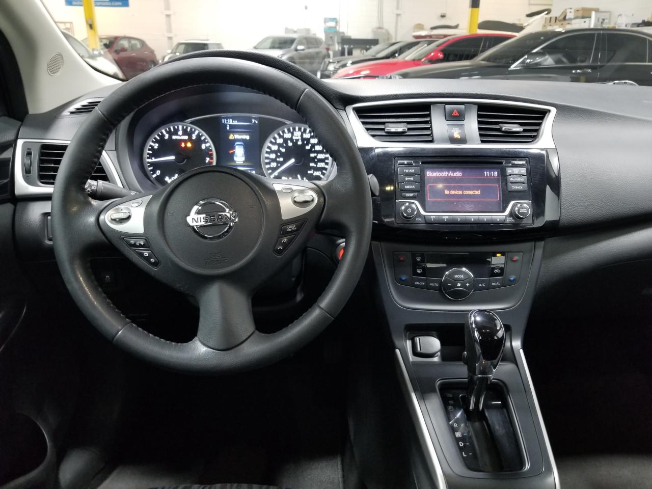 2018 Nissan Sentra 1.8 SV (CVT) 4dr Sedan Photo