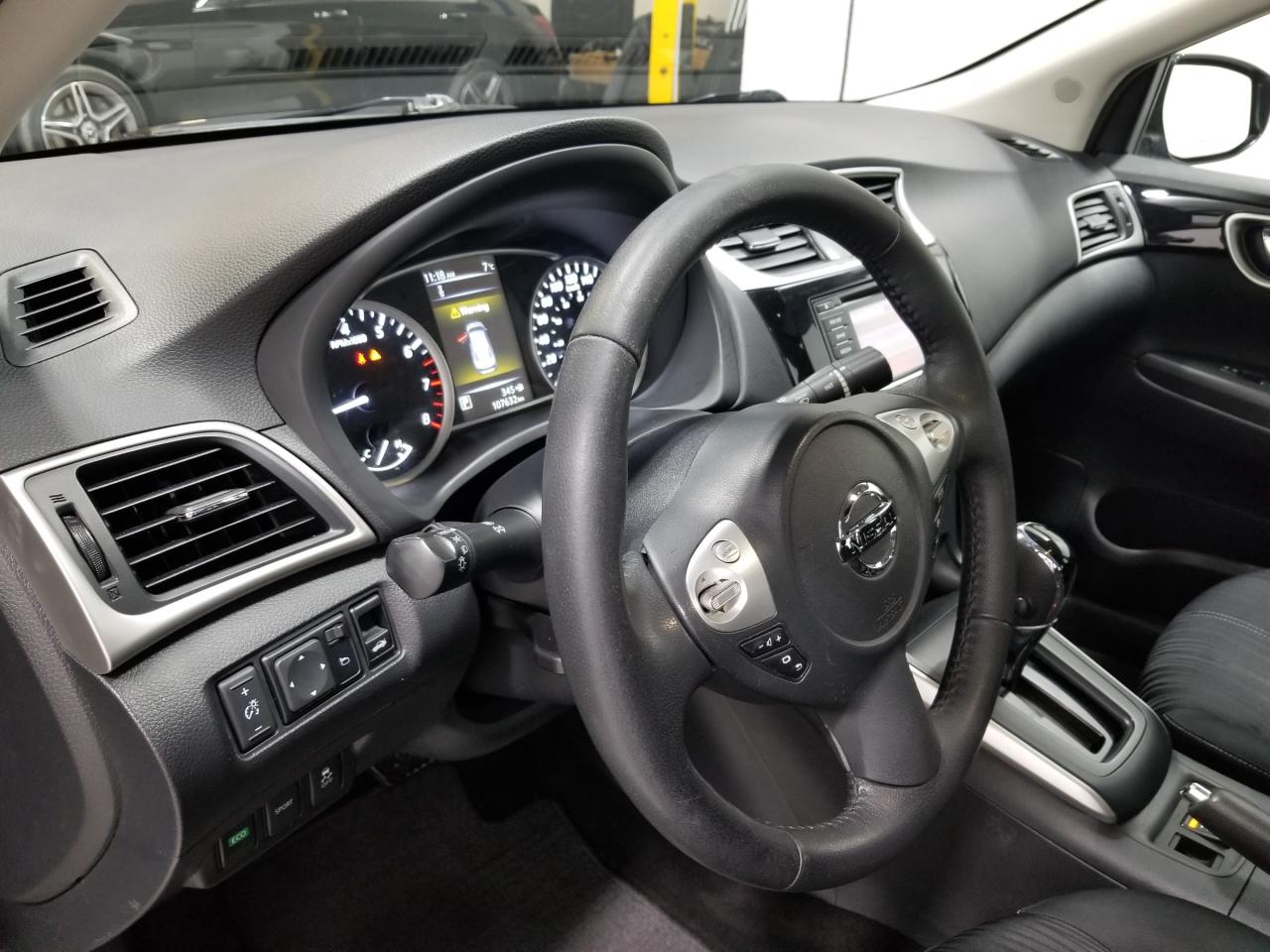 2018 Nissan Sentra 1.8 SV (CVT) 4dr Sedan Photo