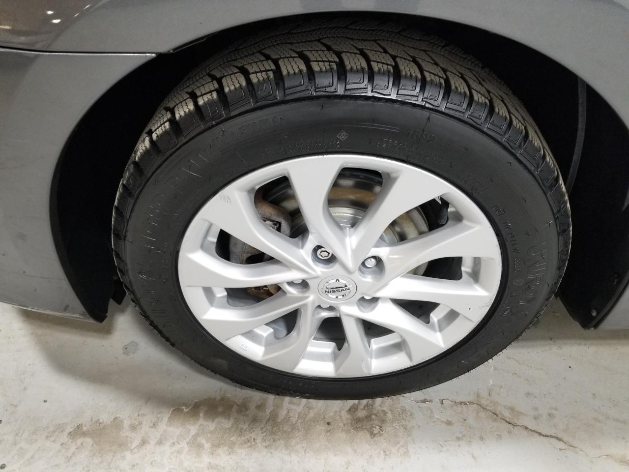 2018 Nissan Sentra 1.8 SV (CVT) 4dr Sedan Photo