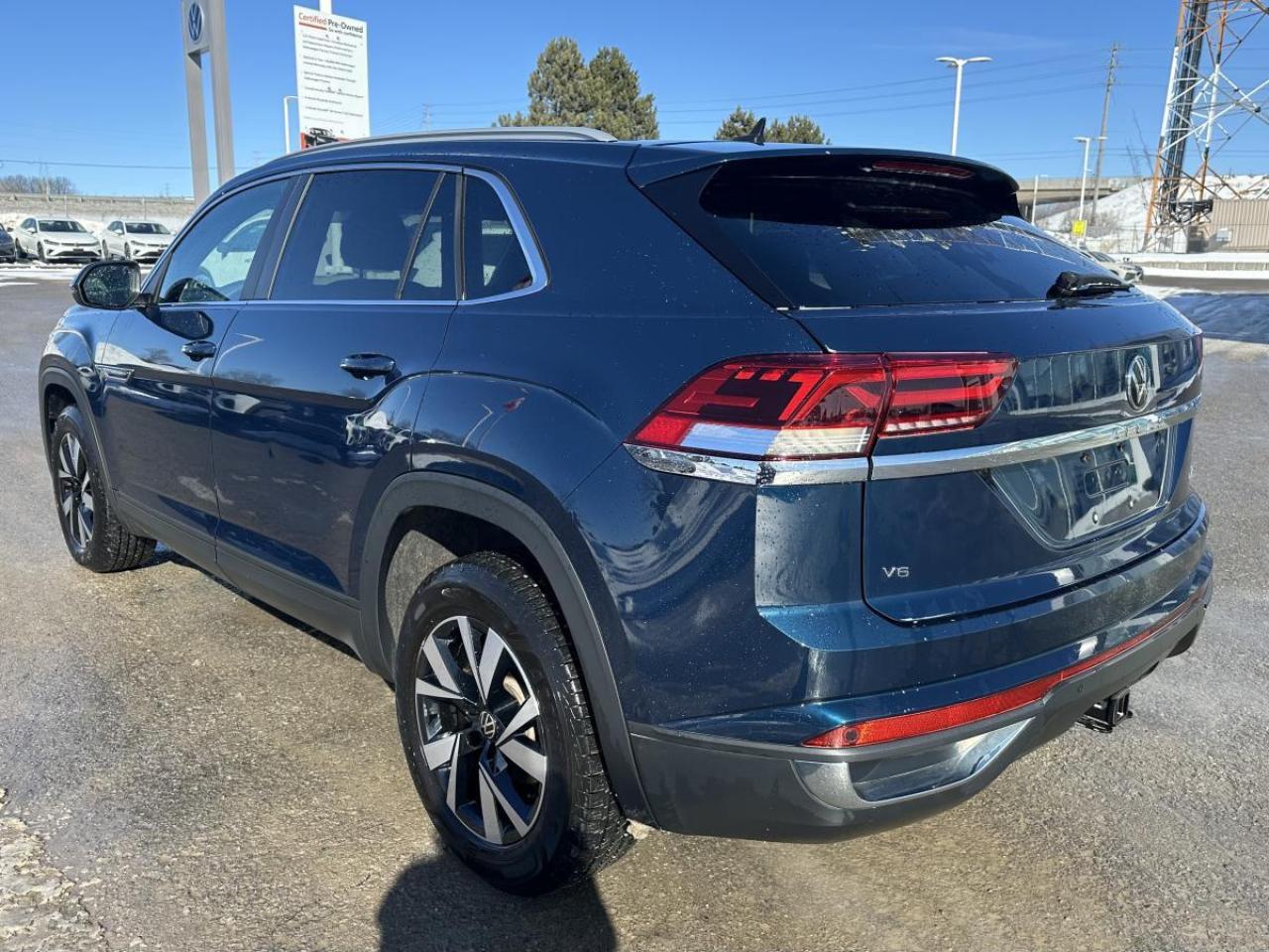 2020 Volkswagen Atlas Cross Sport Comfortline 4Motion AWD Photo3
