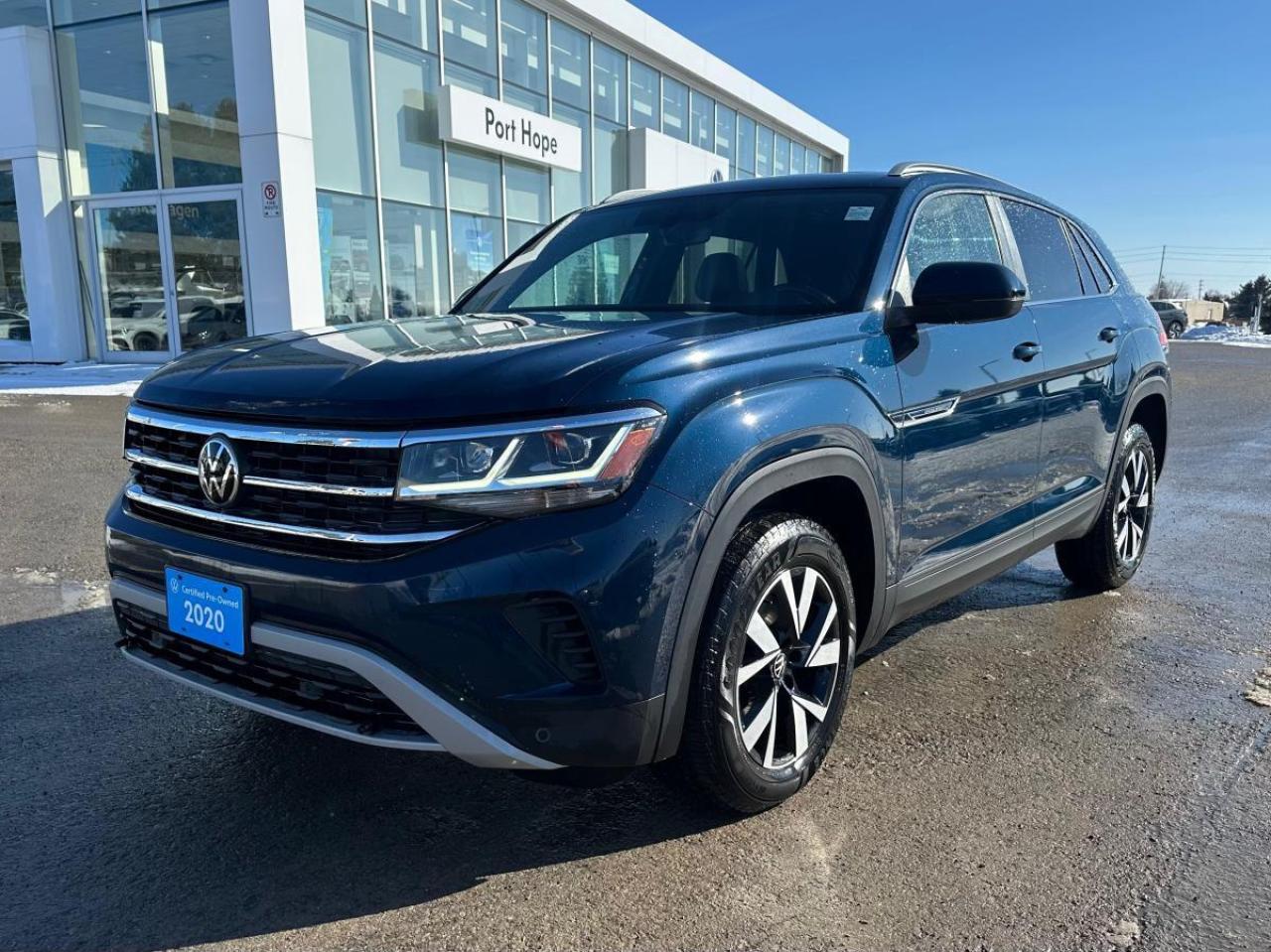 2020 Volkswagen Atlas Cross Sport Comfortline 4Motion AWD Photo