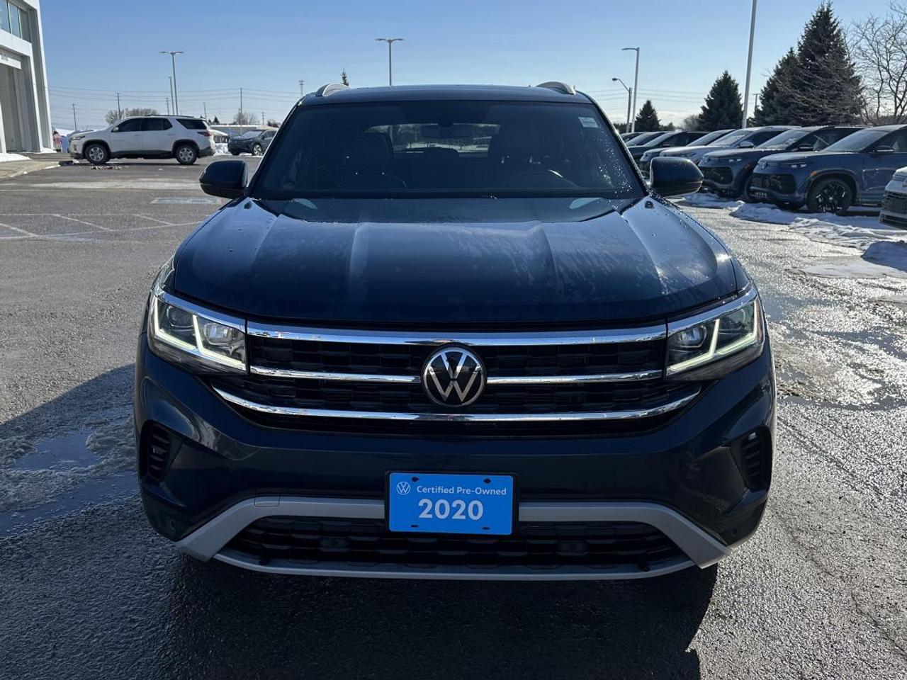 2020 Volkswagen Atlas Cross Sport Comfortline 4Motion AWD Photo