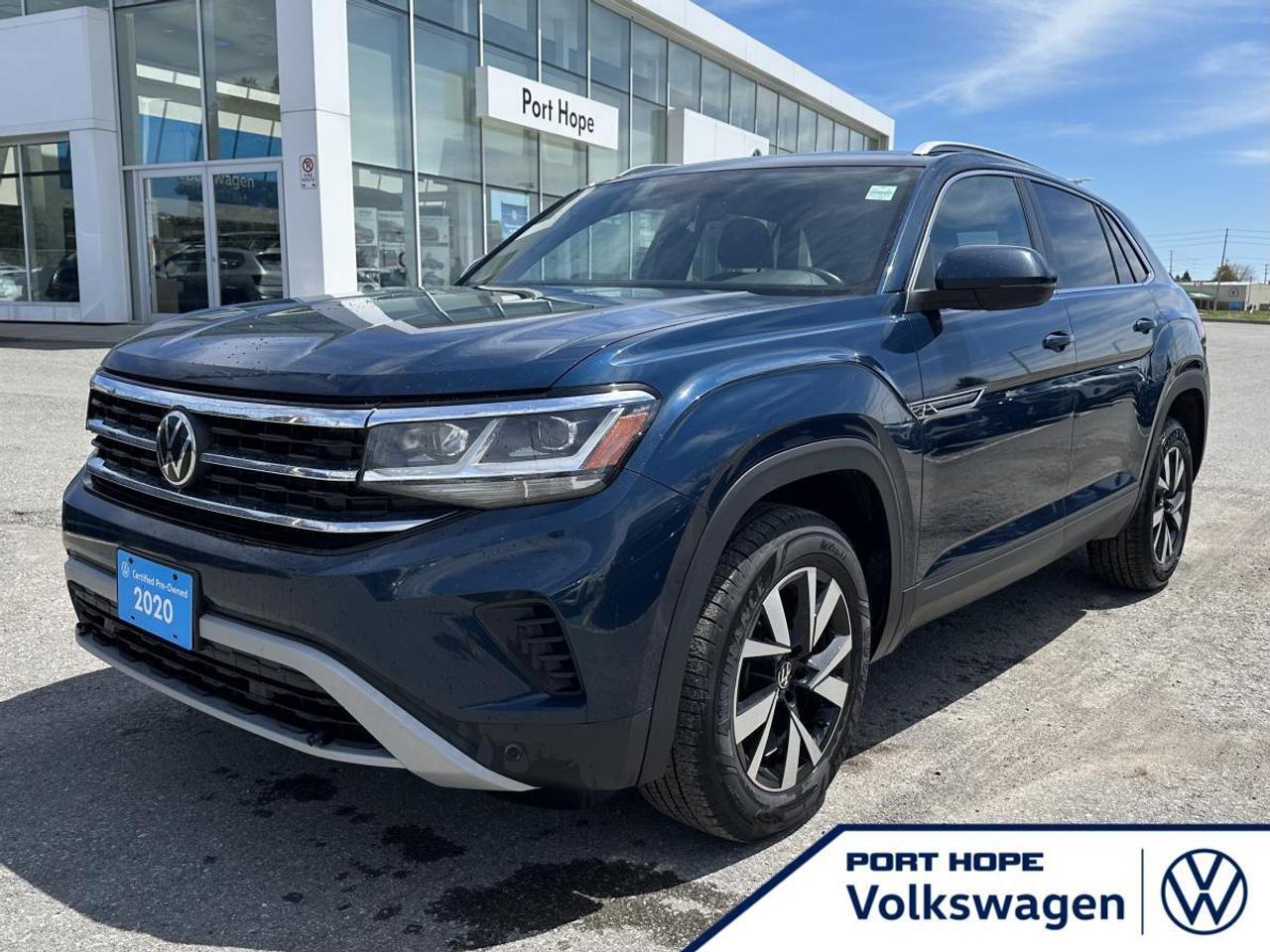 2020 Volkswagen Atlas Cross Sport Comfortline 4Motion AWD Photo0