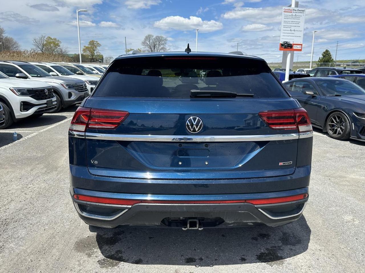2020 Volkswagen Atlas Cross Sport Comfortline 4Motion AWD Photo3