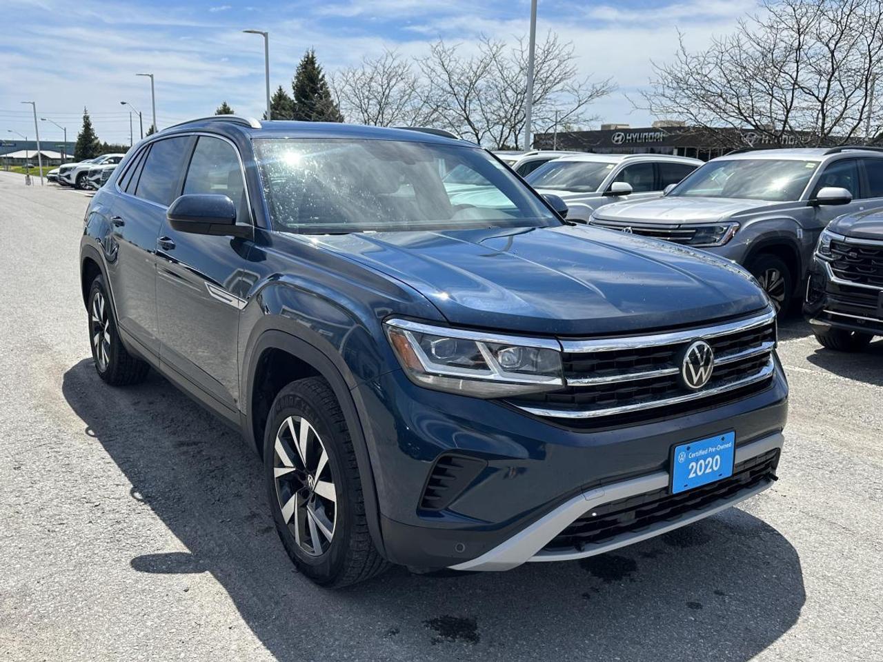 2020 Volkswagen Atlas Cross Sport Comfortline 4Motion AWD Photo