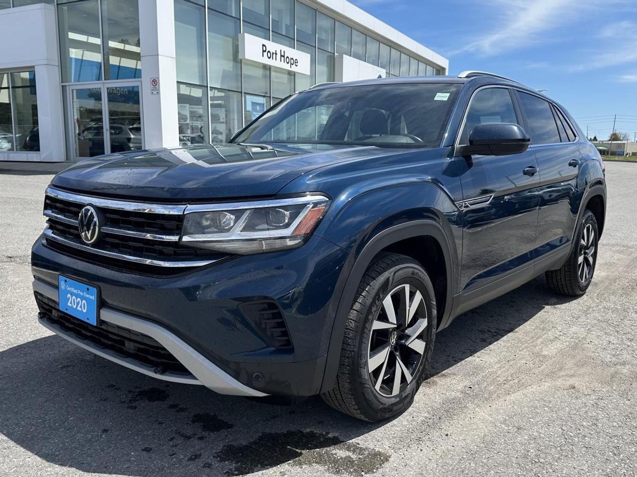 2020 Volkswagen Atlas Cross Sport Comfortline 4Motion AWD Photo