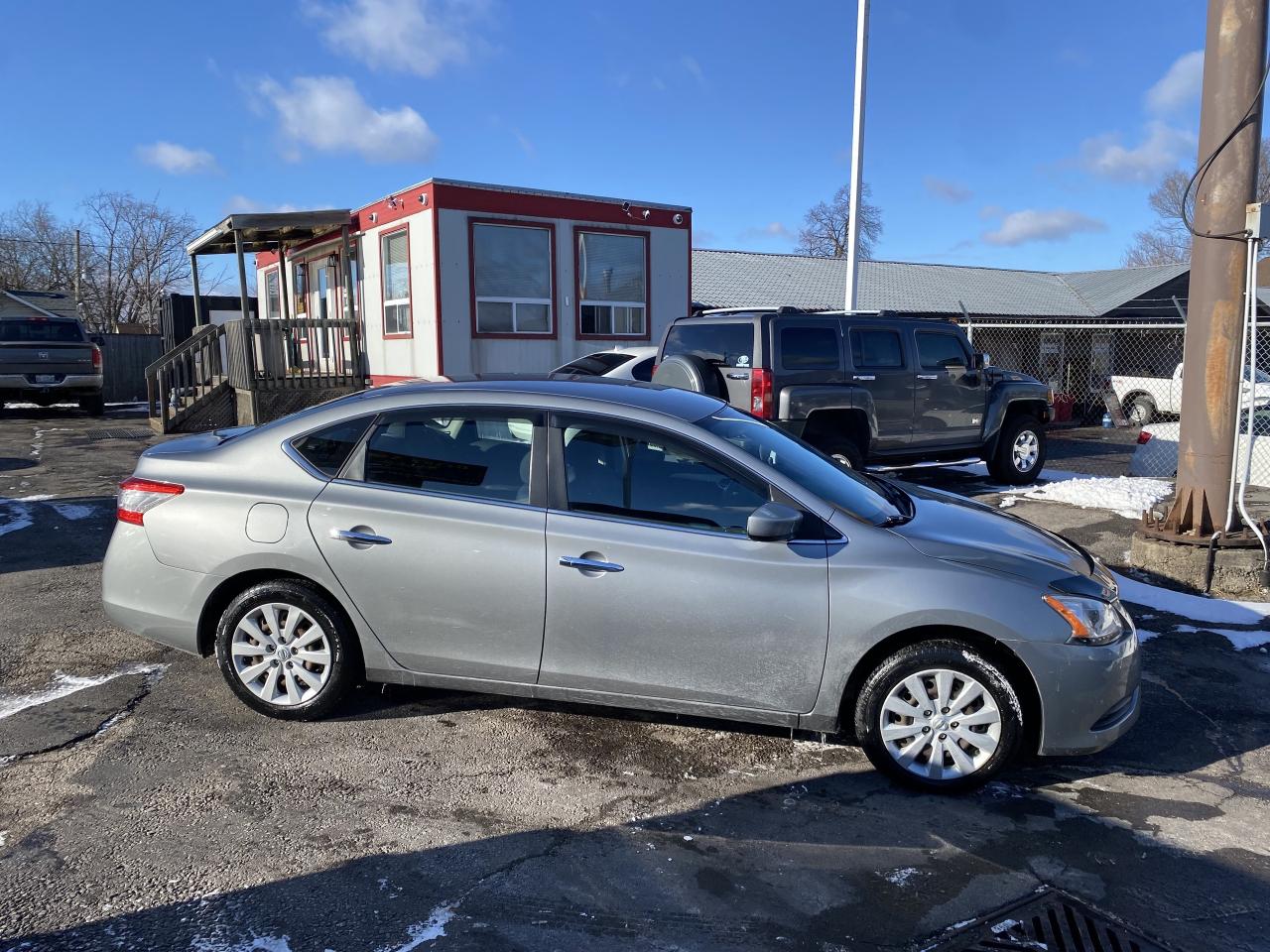 2013 Nissan Sentra 4DR SDN CVT S Photo