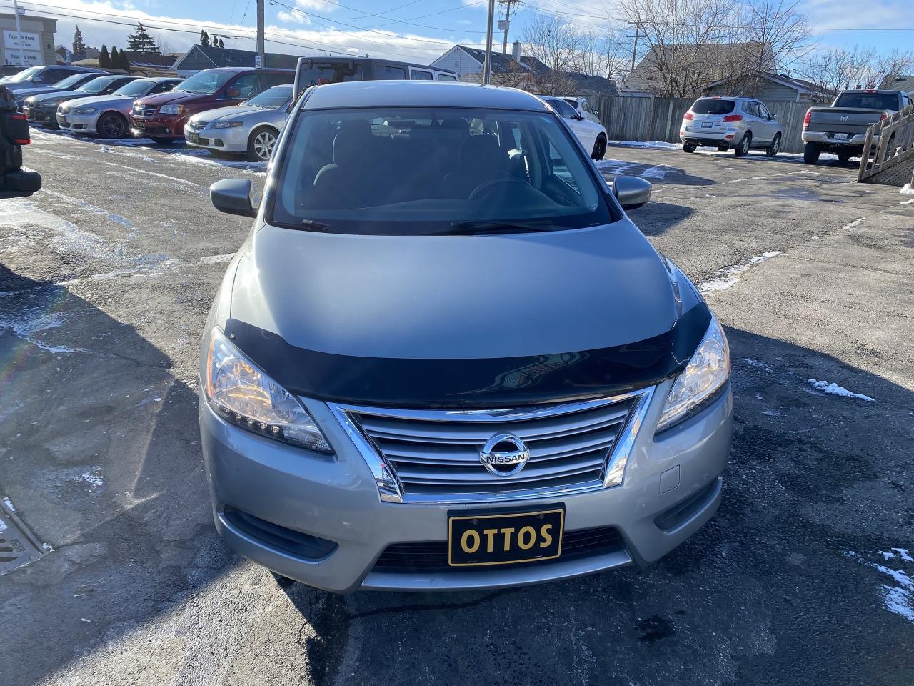 2013 Nissan Sentra 4DR SDN CVT S Photo