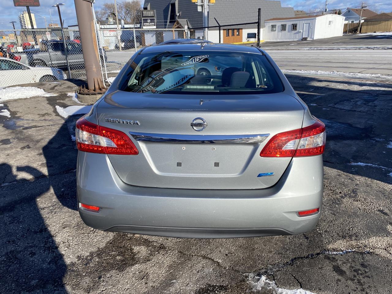 2013 Nissan Sentra 4DR SDN CVT S Photo