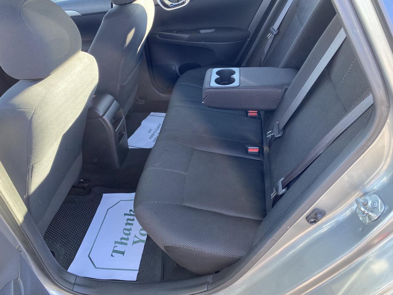 2013 Nissan Sentra 4DR SDN CVT S Photo