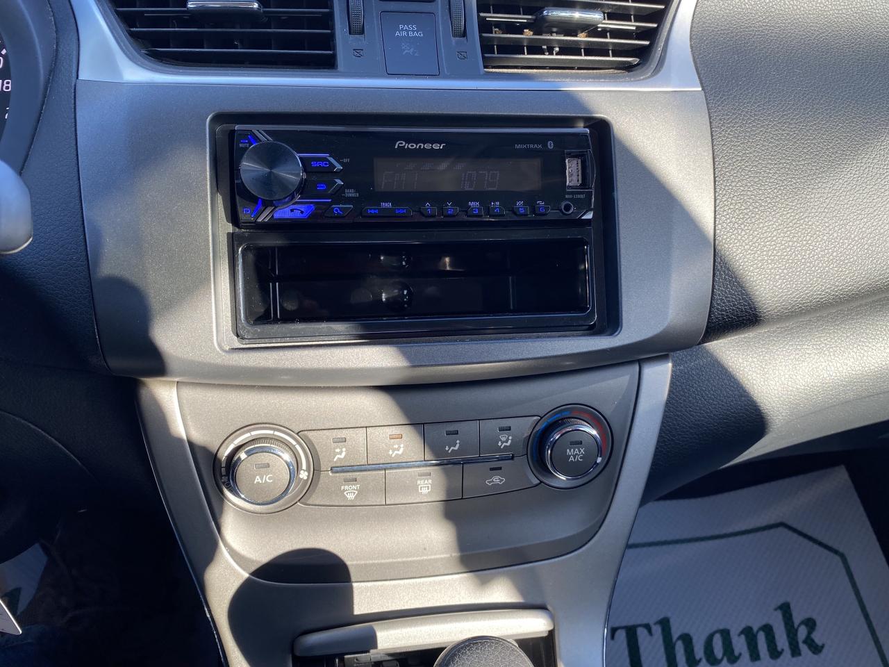 2013 Nissan Sentra 4DR SDN CVT S Photo