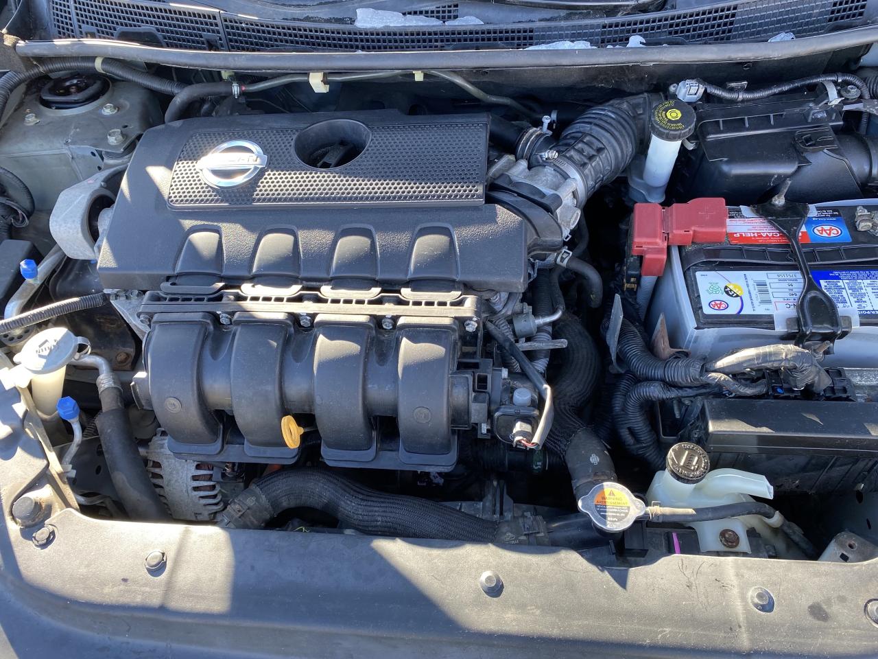 2013 Nissan Sentra 4DR SDN CVT S Photo