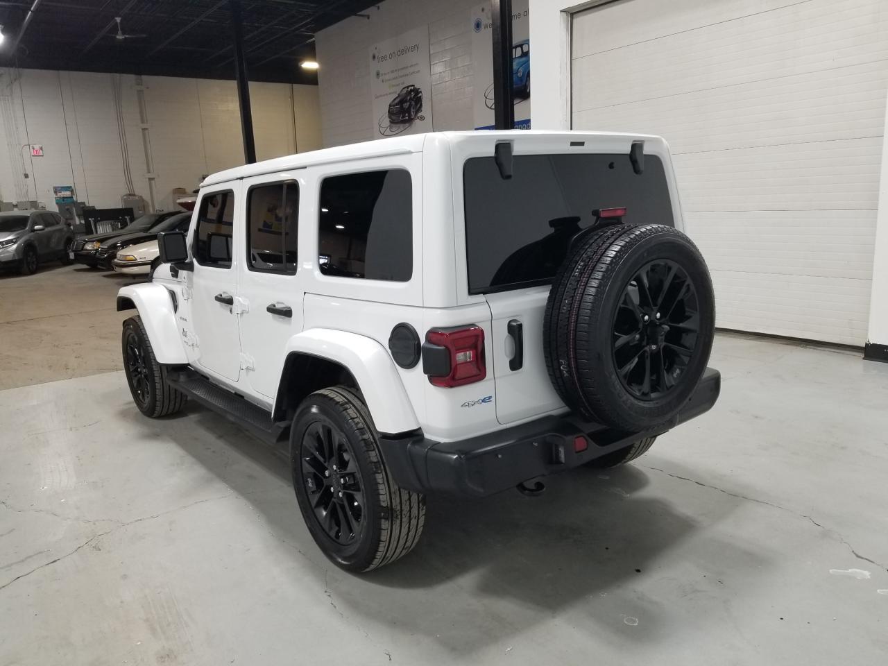 2021 Jeep Wrangler Unlimited 4xe Sahara 4dr 4x4 Photo