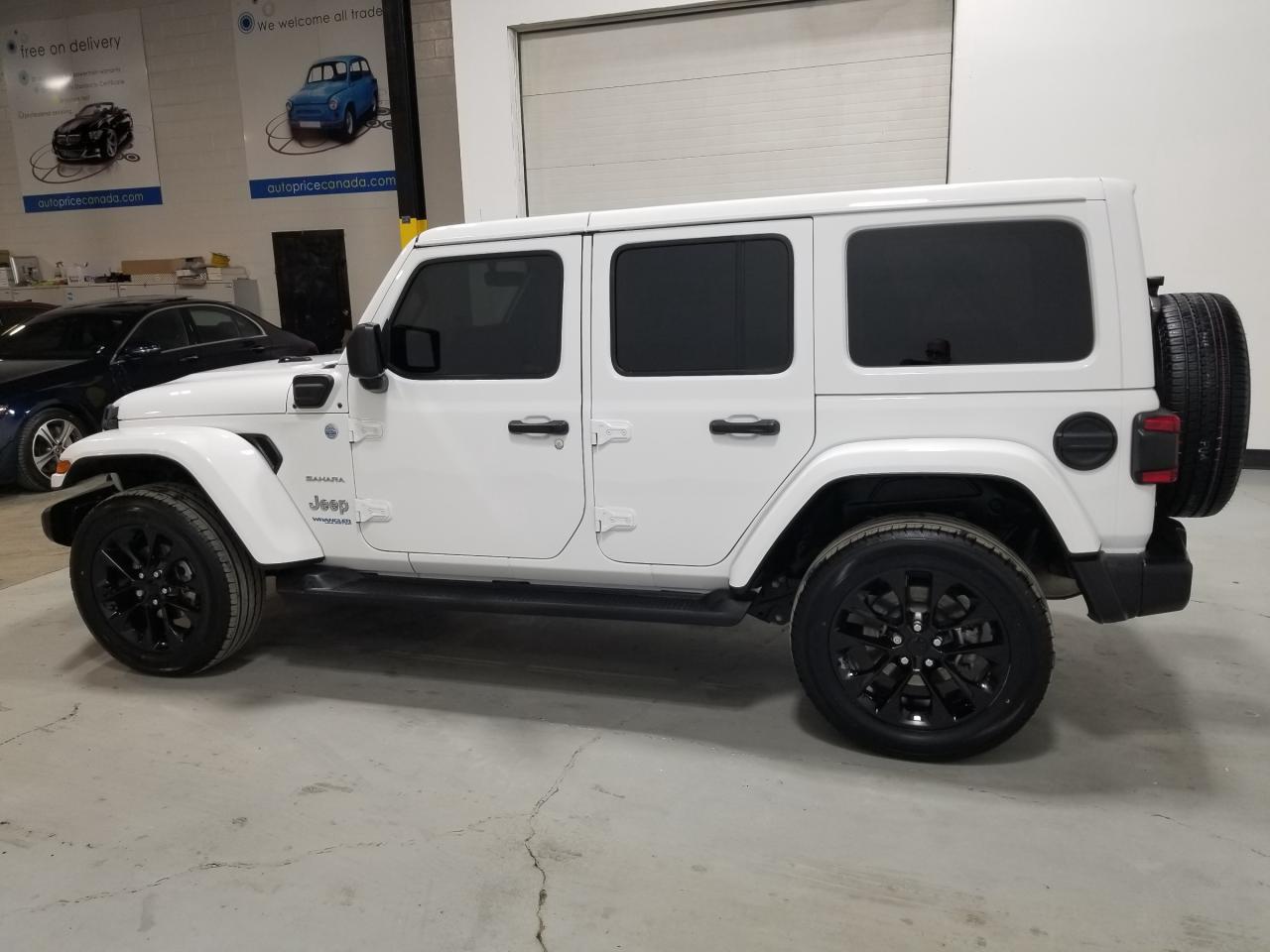 2021 Jeep Wrangler Unlimited 4xe Sahara 4dr 4x4 Photo