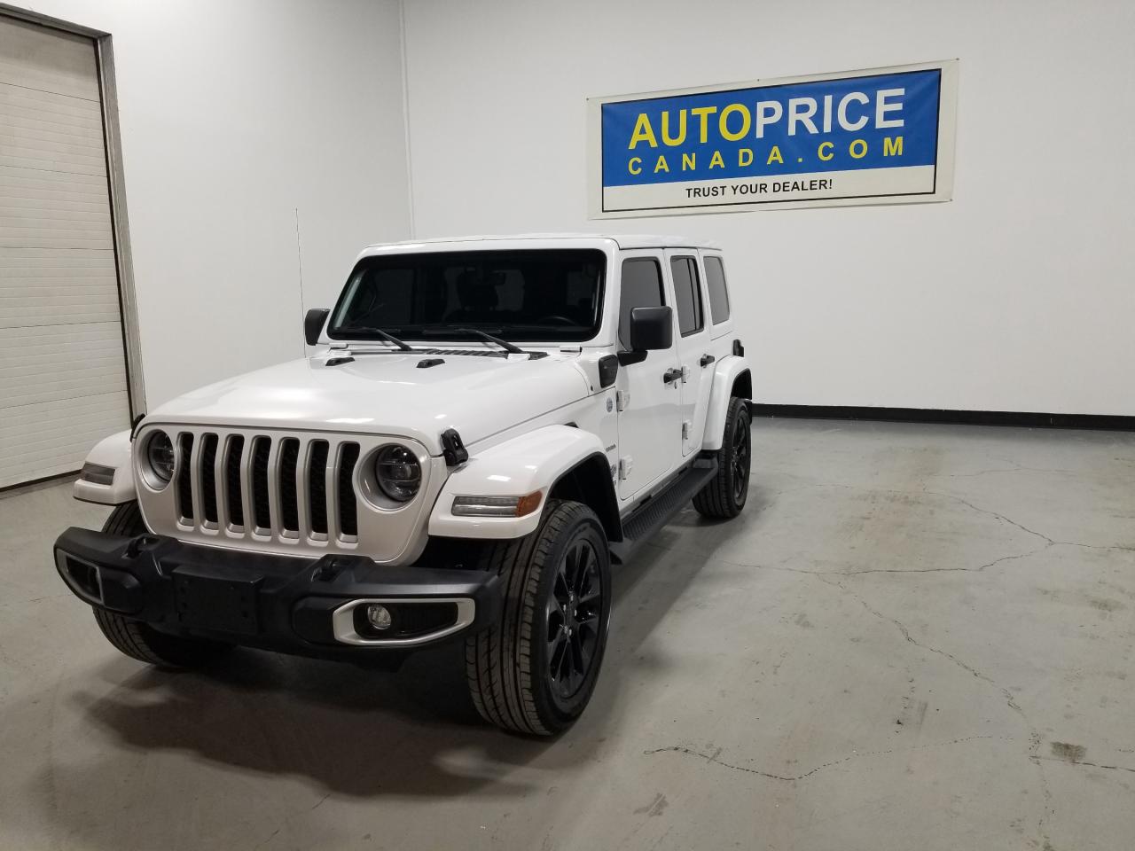 2021 Jeep Wrangler Unlimited 4xe Sahara 4dr 4x4 Photo