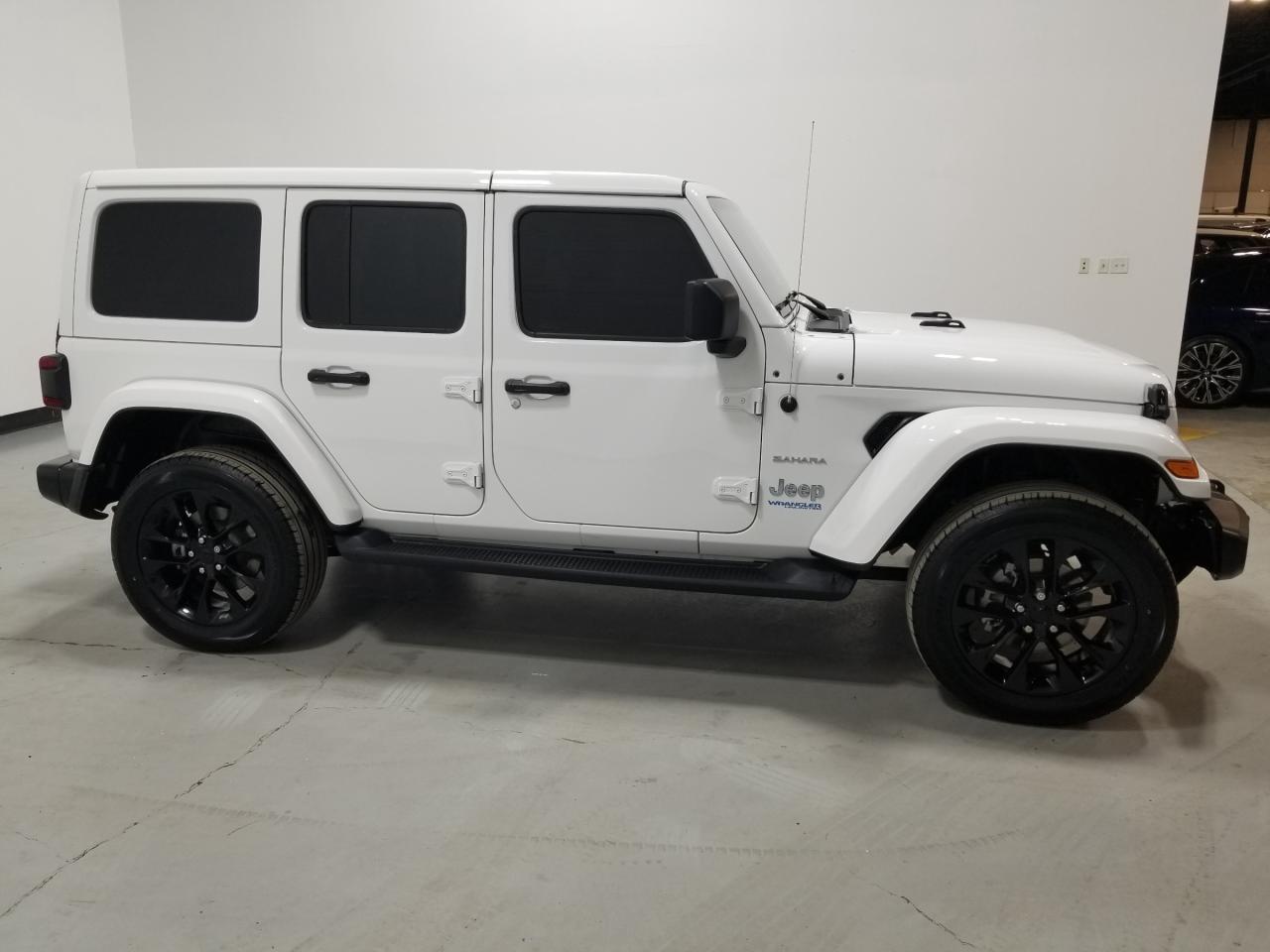 2021 Jeep Wrangler Unlimited 4xe Sahara 4dr 4x4 Photo