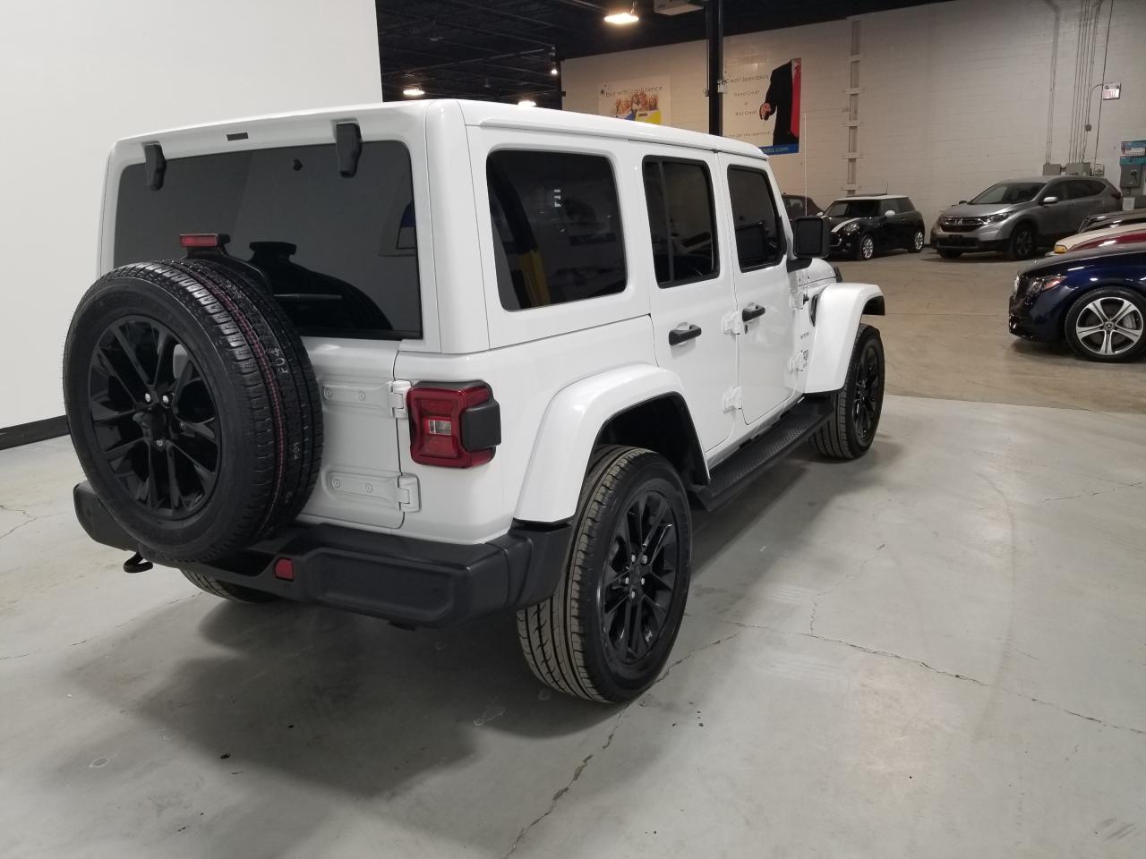 2021 Jeep Wrangler Unlimited 4xe Sahara 4dr 4x4 Photo