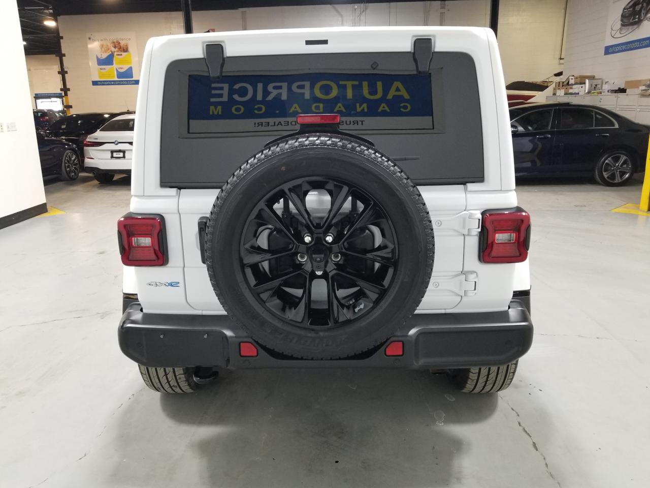 2021 Jeep Wrangler Unlimited 4xe Sahara 4dr 4x4 Photo