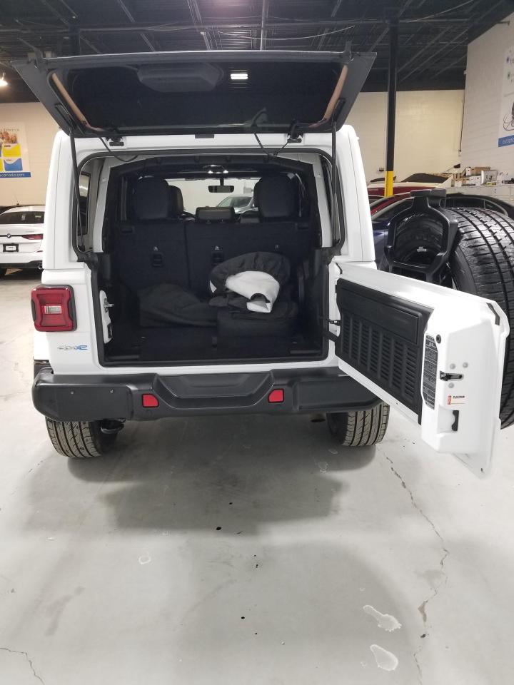 2021 Jeep Wrangler Unlimited 4xe Sahara 4dr 4x4 Photo