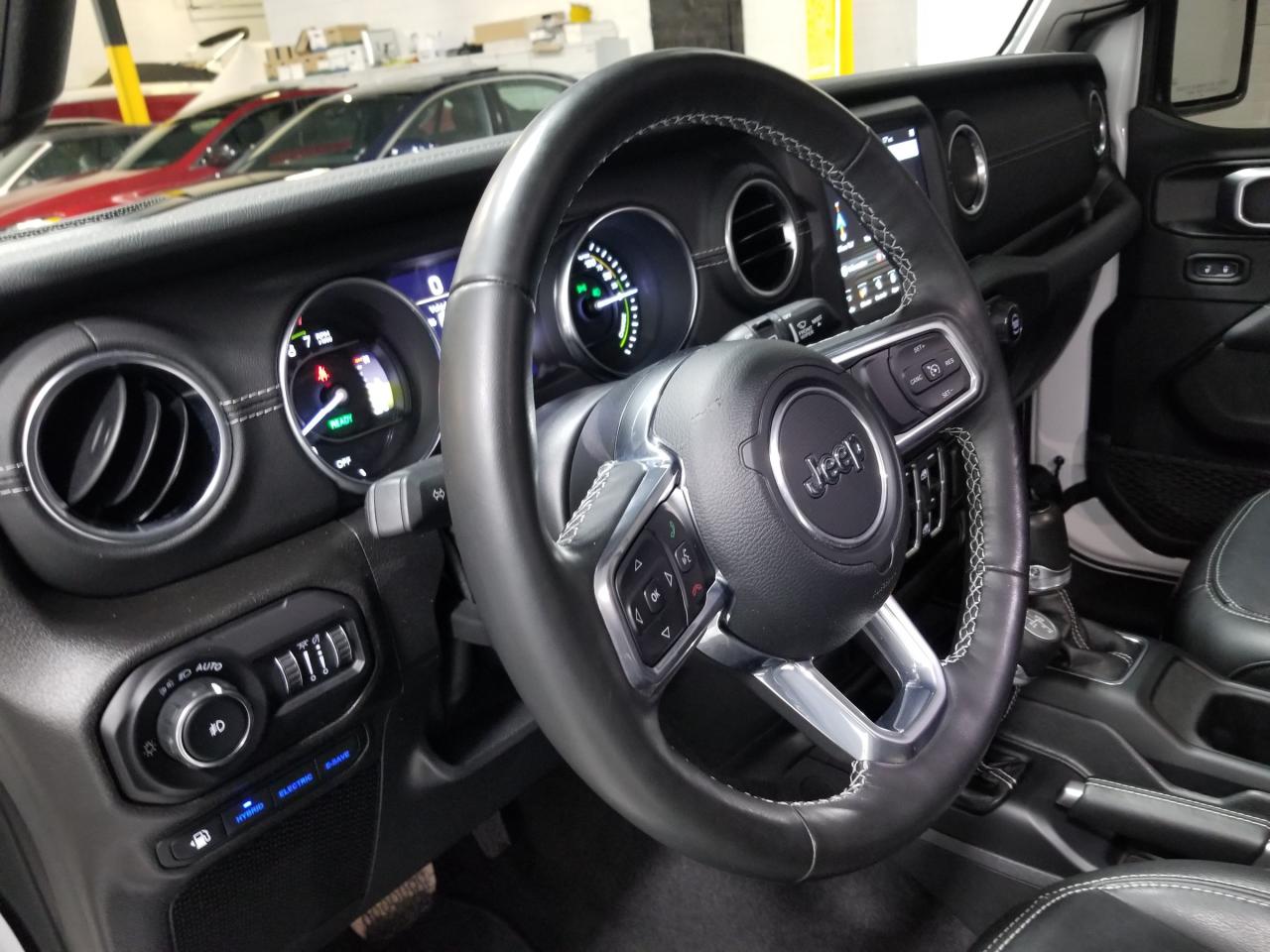 2021 Jeep Wrangler Unlimited 4xe Sahara 4dr 4x4 Photo