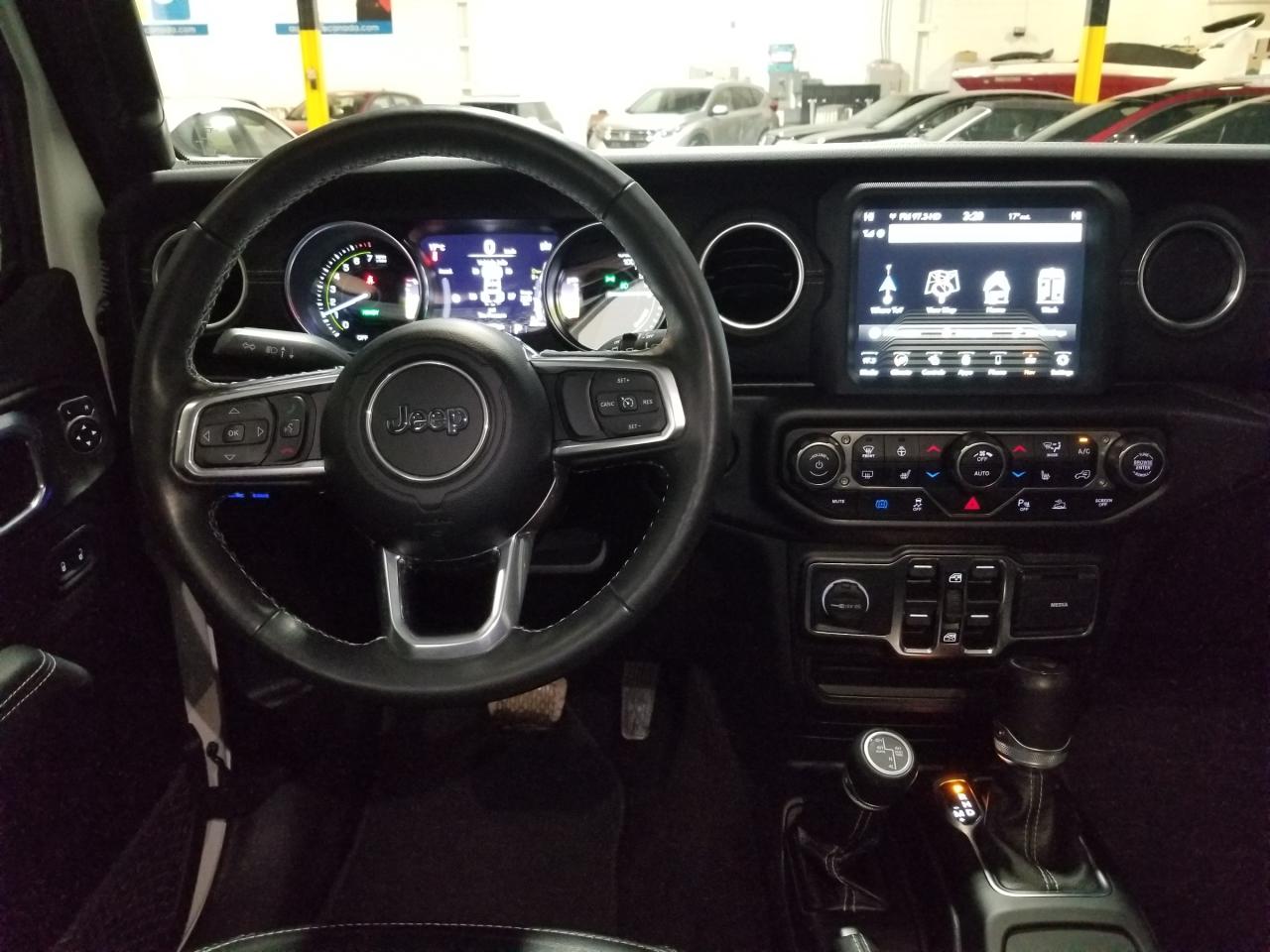 2021 Jeep Wrangler Unlimited 4xe Sahara 4dr 4x4 Photo