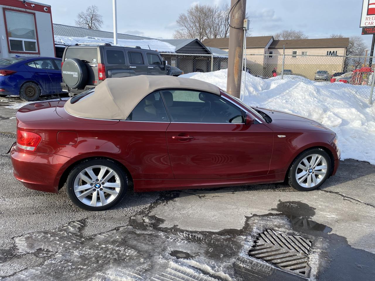 2013 BMW 1 Series 2DR CABRIOLET 128I Photo