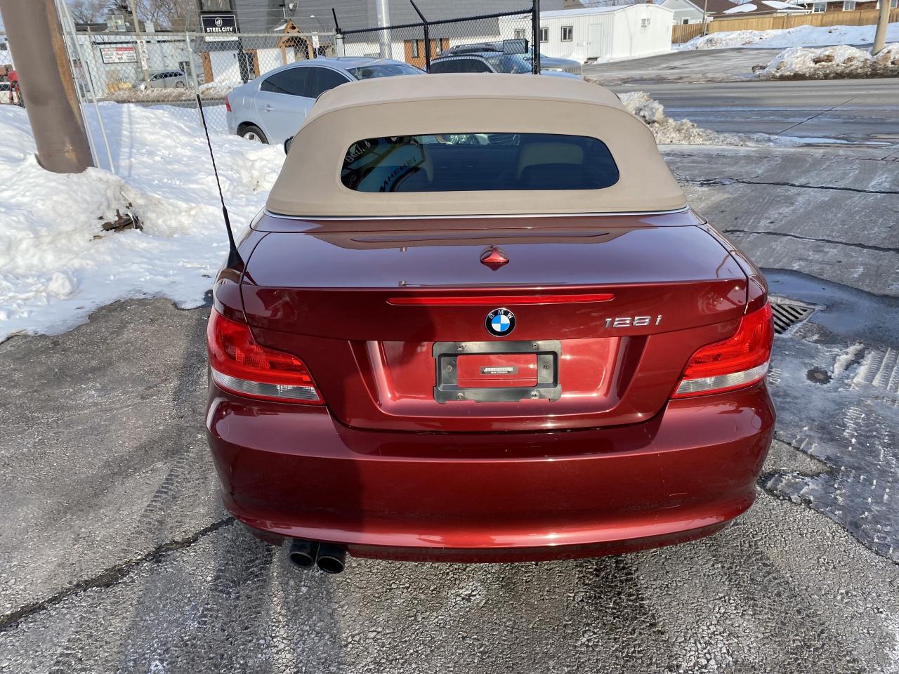 2013 BMW 1 Series 2DR CABRIOLET 128I Photo