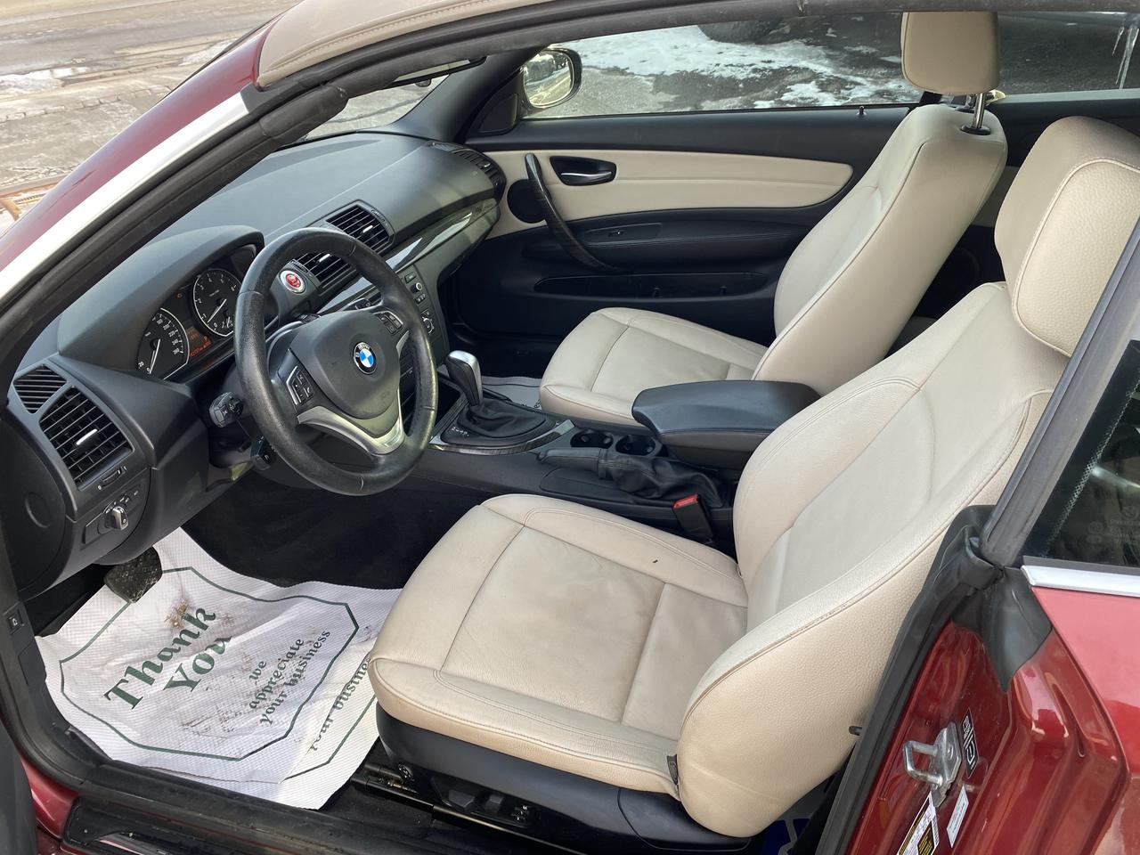2013 BMW 1 Series 2DR CABRIOLET 128I Photo
