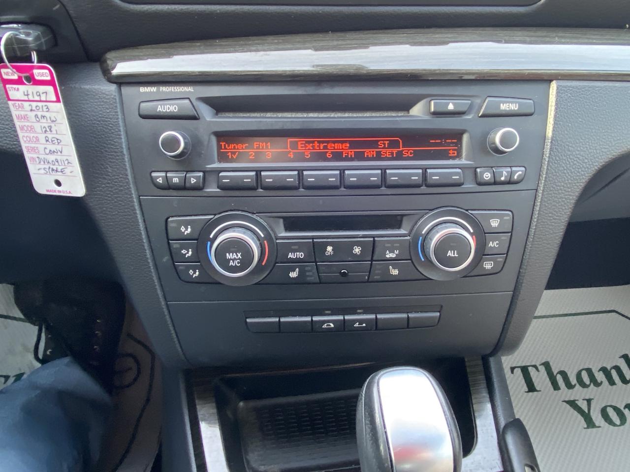 2013 BMW 1 Series 2DR CABRIOLET 128I Photo