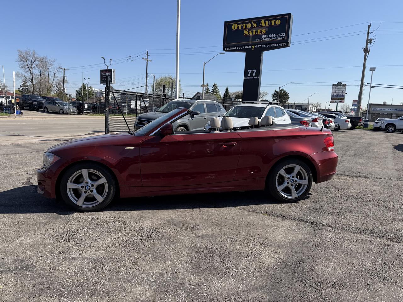 2013 BMW 1 Series 2DR CABRIOLET 128I Photo0