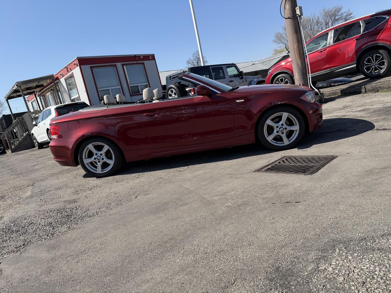 2013 BMW 1 Series 2DR CABRIOLET 128I Photo