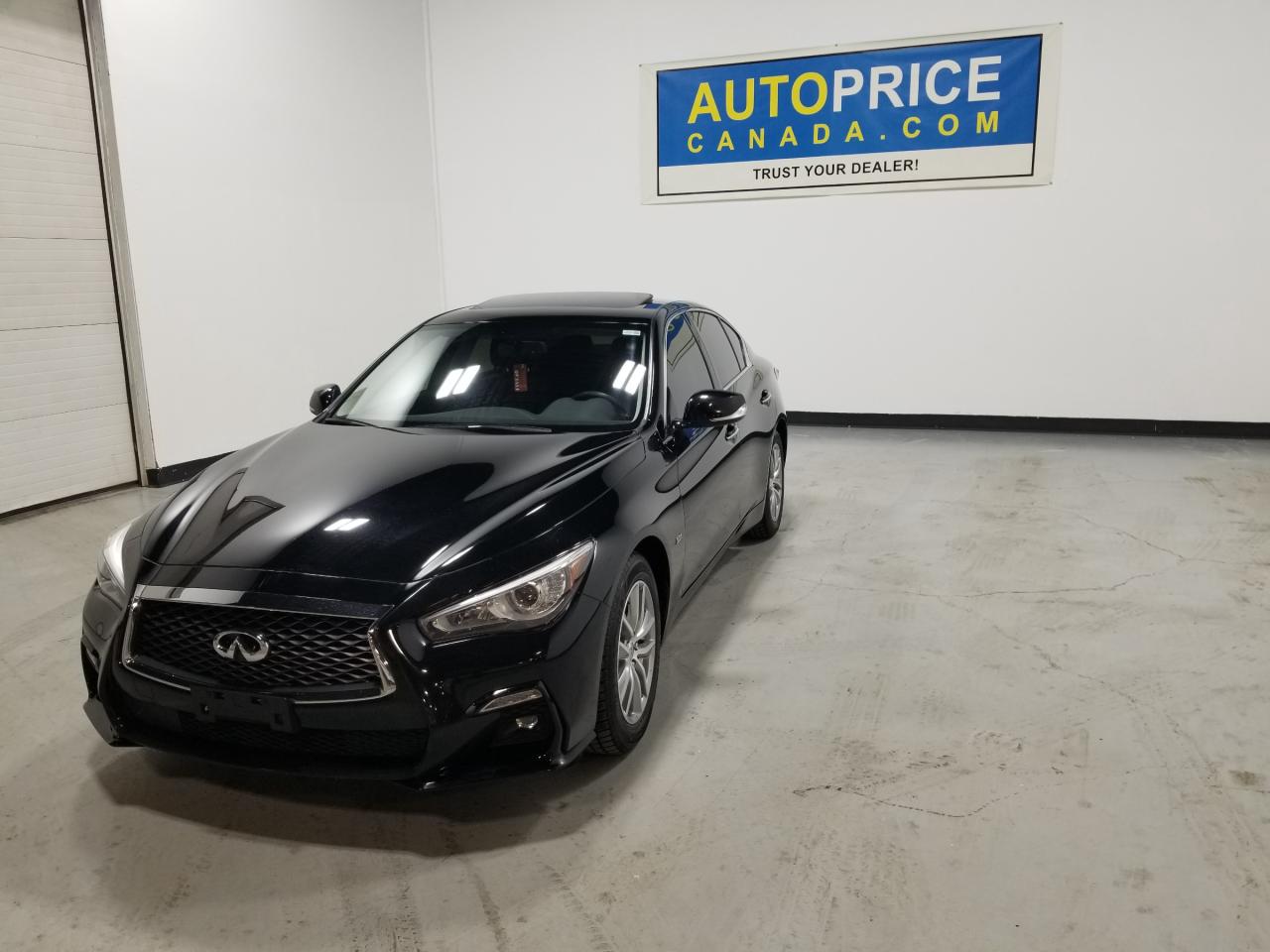 2020 Infiniti Q50 Signature Edition (A7) 4dr All-Wheel Drive Sedan Photo