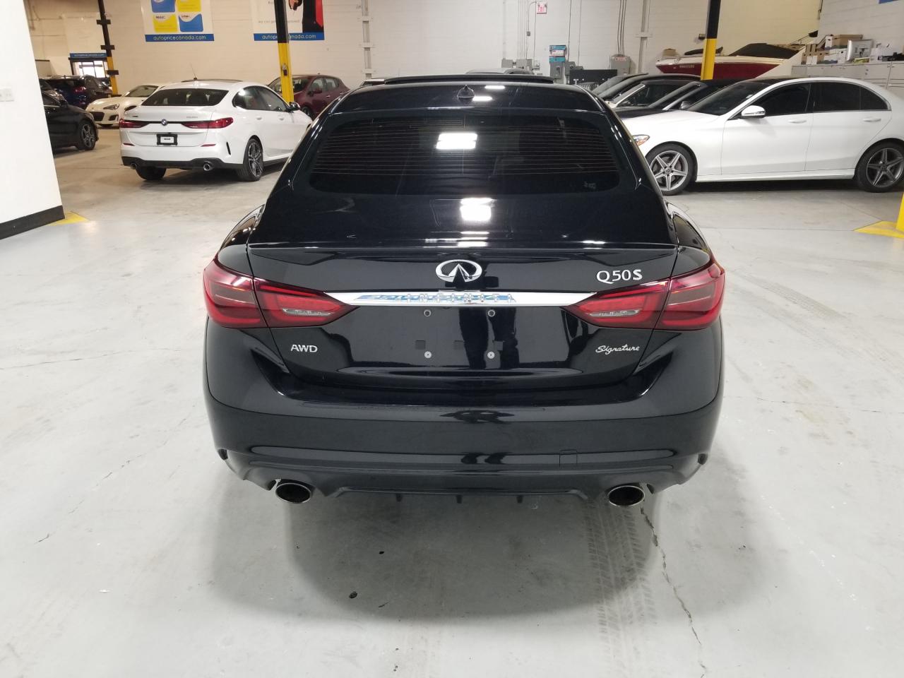 2020 Infiniti Q50 Signature Edition (A7) 4dr All-Wheel Drive Sedan Photo