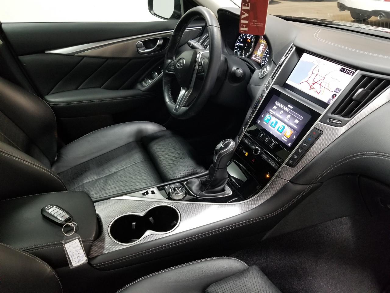 2020 Infiniti Q50 Signature Edition (A7) 4dr All-Wheel Drive Sedan Photo