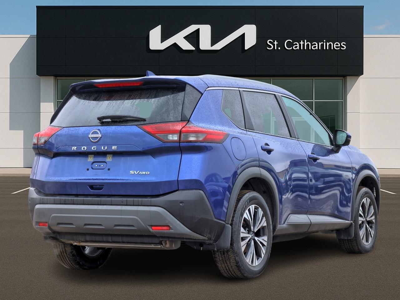 2023 Nissan Rogue SV AWD   Panoramic Roof   Climate Ctrl   Pwr Seat Photo