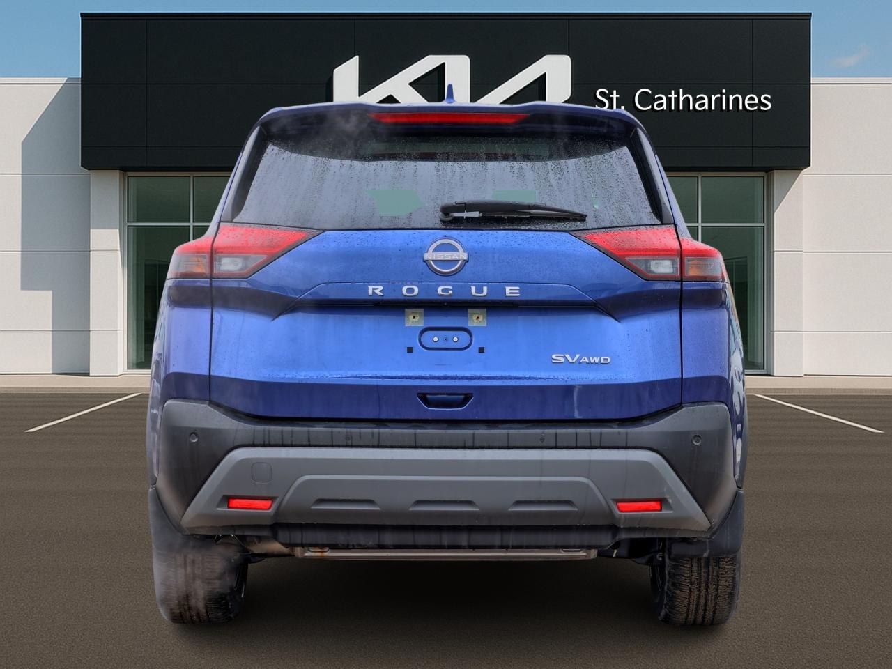 2023 Nissan Rogue SV AWD   Panoramic Roof   Climate Ctrl   Pwr Seat Photo