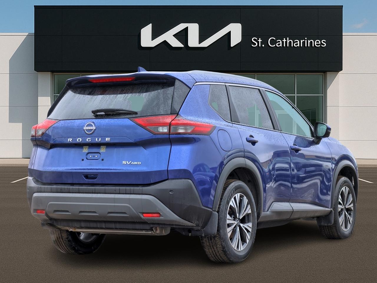2023 Nissan Rogue SV AWD   Panoramic Roof   Climate Ctrl   Pwr Seat Photo