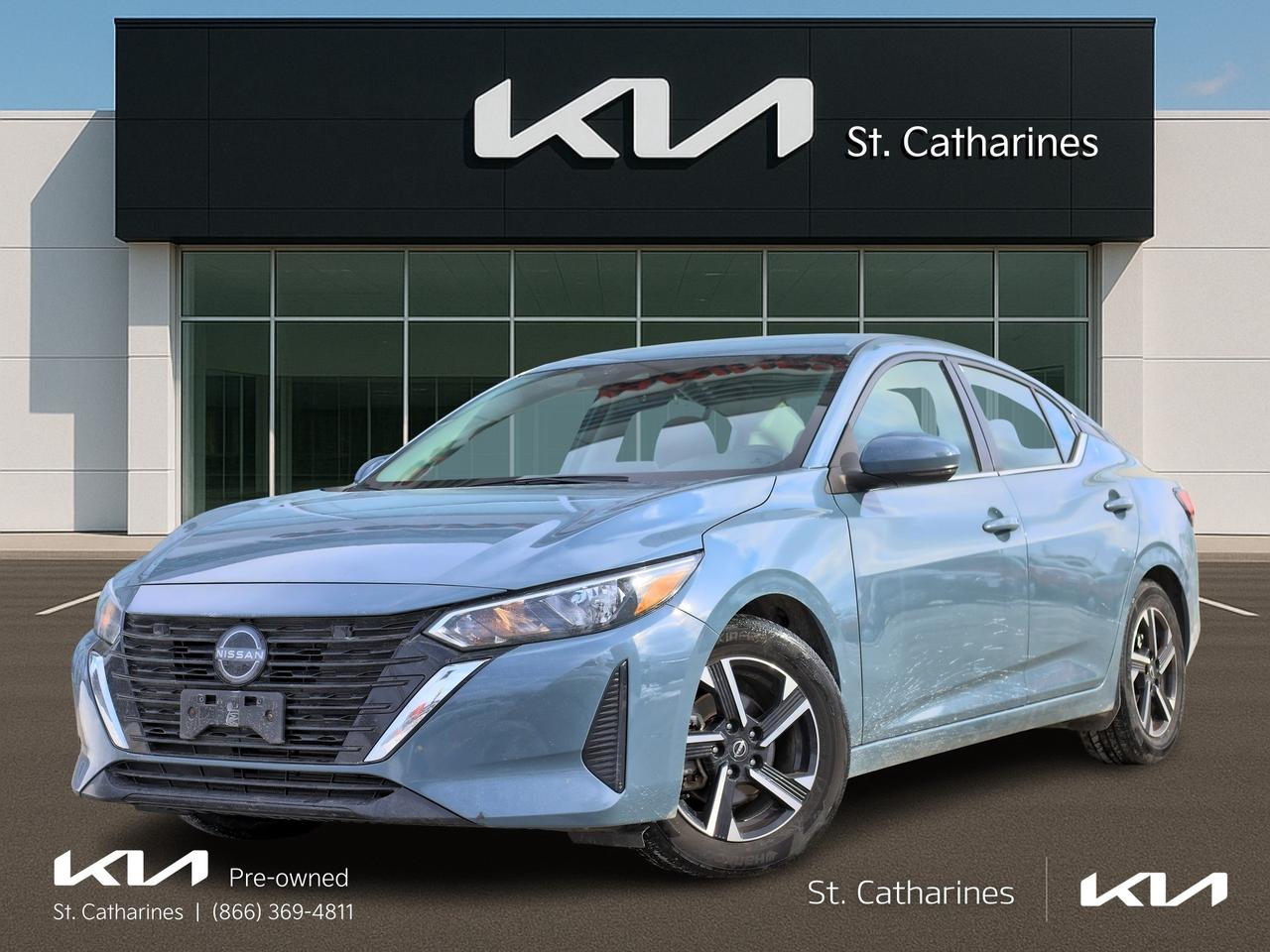 2025 Nissan Sentra SV   Backup Camera   Push Start   Smart Cruise Photo